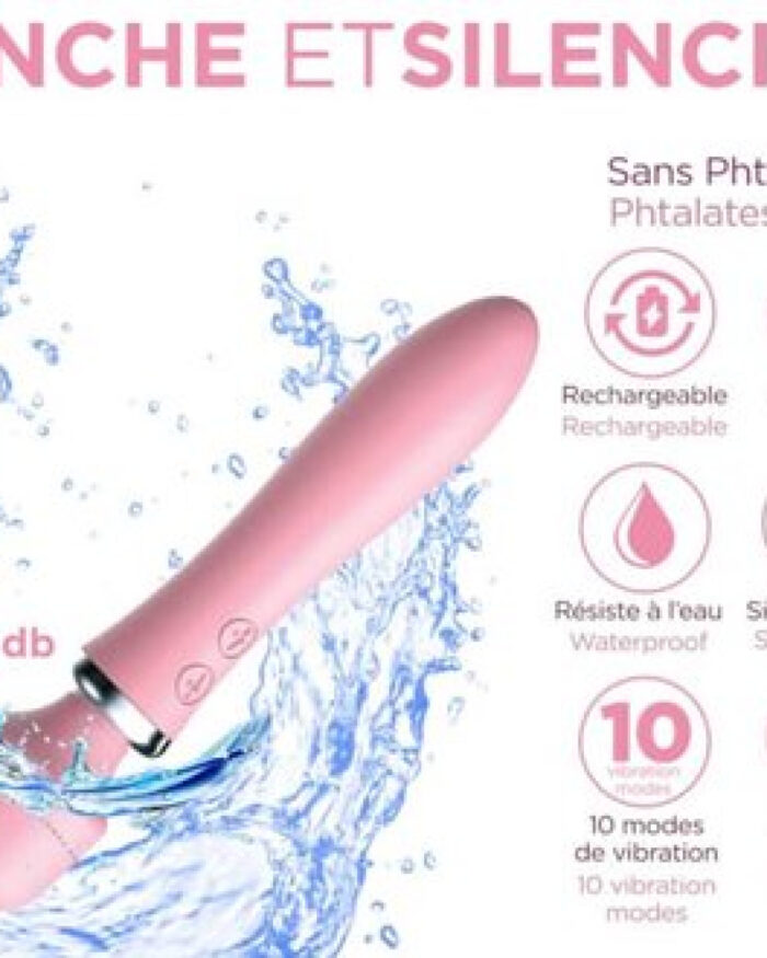 Double end vibrator wand dual action with powerful vibrations
