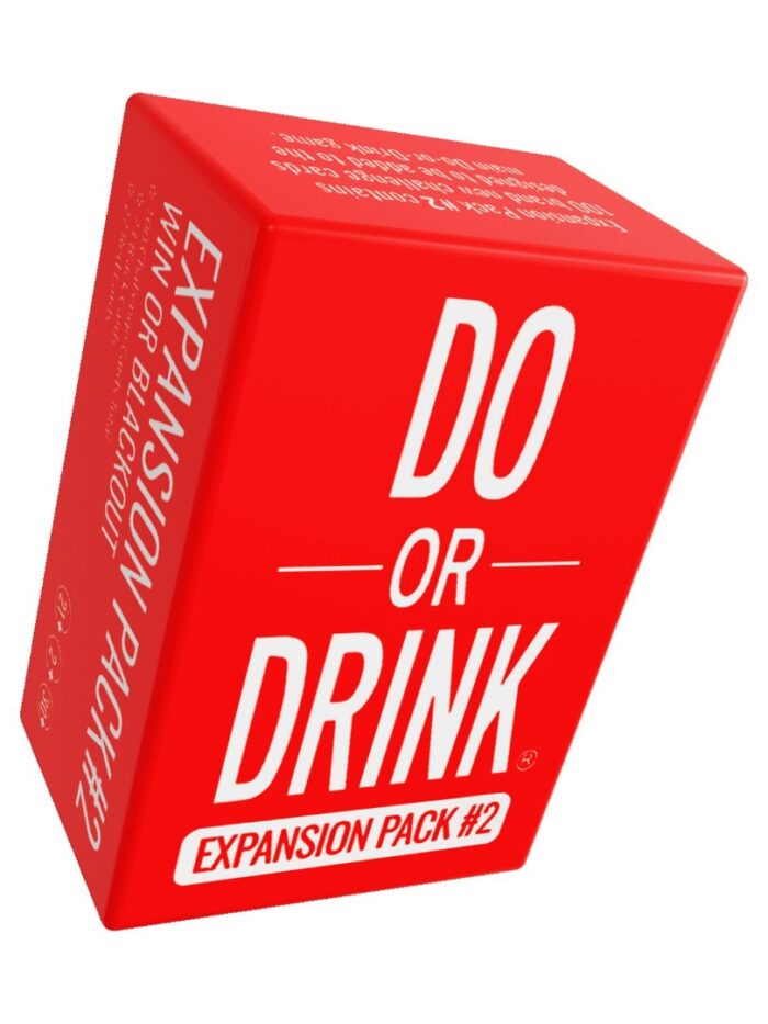 DO or Drink Game Card