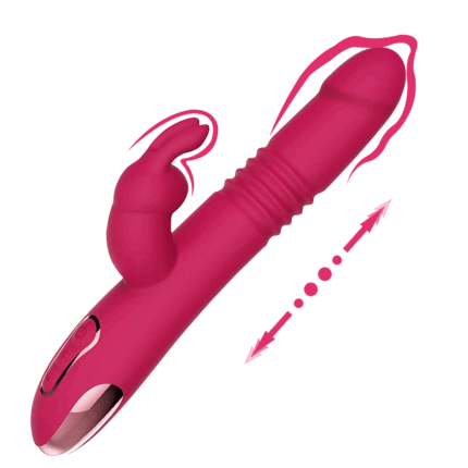 Sex toys Abeokuta: Thrusting rabbit vibrator