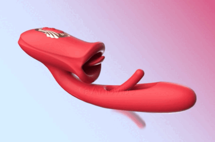Top 5 Sex Toys for Oral Sex Discomfort Relief Realistic mouth sex toy with suction and tongue flap for oral pleasure