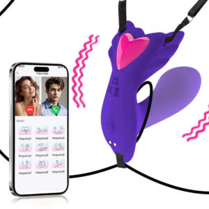 wearable vibrator in Nigeria with app control for discreet g-spot stimulation
