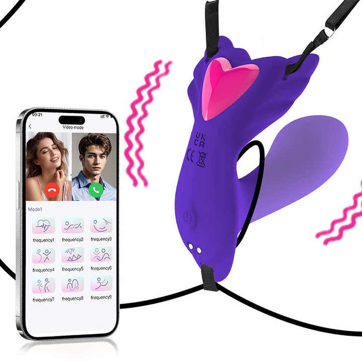 wearable vibrator in Nigeria with app control for discreet g-spot stimulation