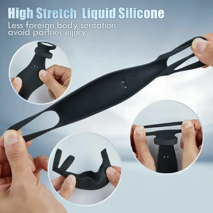 9 vibration modes efficient & flexible cock ring Nigeria