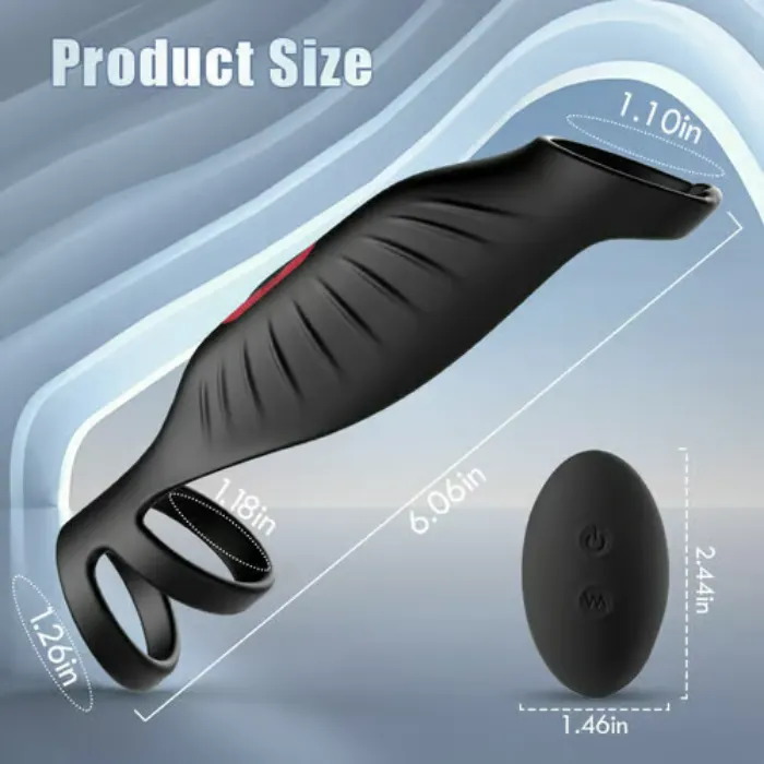 9 Vibration Modes Efficient & Flexible Cock Ring Nigeria