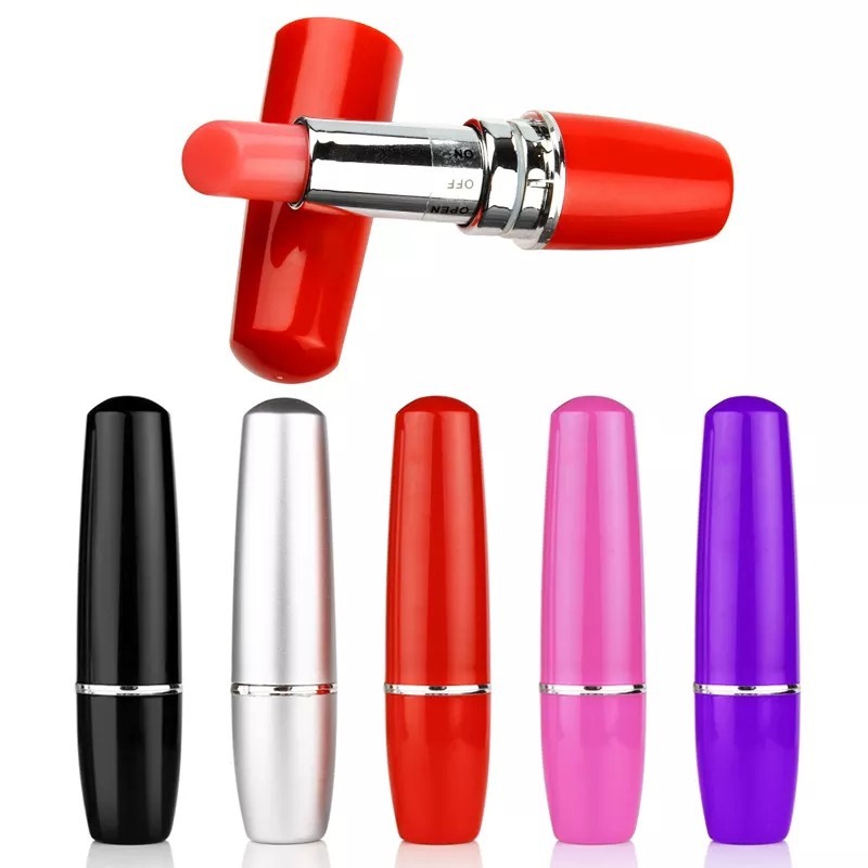 battery lipstick vibrator Compact battery lipstick vibrator with discreet portable design