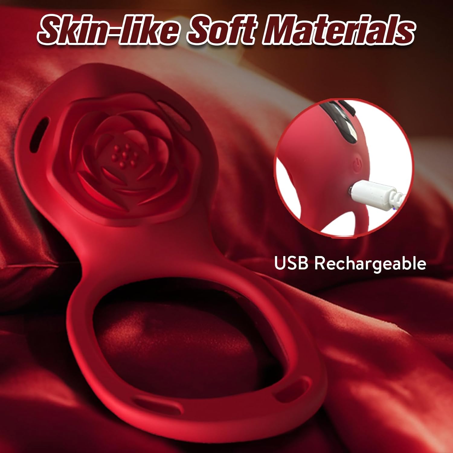 Couples Vibrating Strap Ring App-Controlled Couples Vibrating Strap Ring – Penetration-Friendly Remote Sex Toy (Ibadan, Lagos) - Image 3