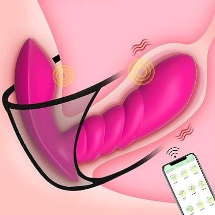 wearable couples massager Wearable couples massager designed for hands-free personal wellness use