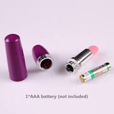 battery lipstick vibrator Battery Lipstick Vibrator – Compact Discreet Personal Massager - Image 2